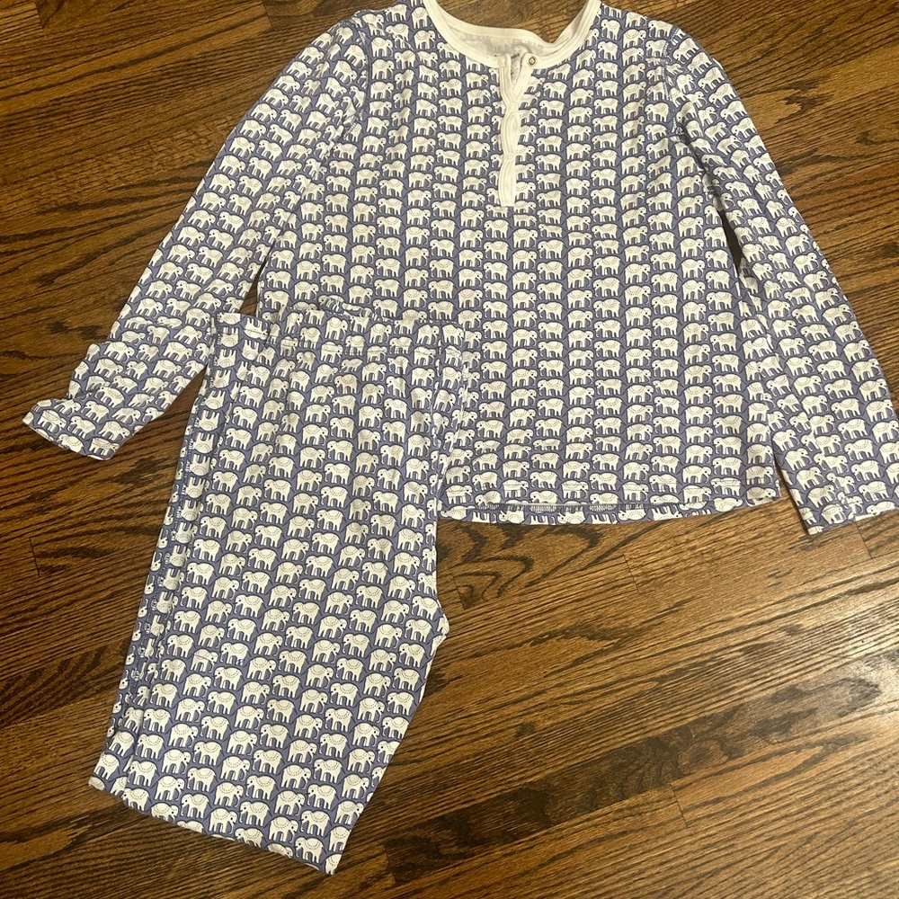 Roller Rabbit Hathi Pajamas